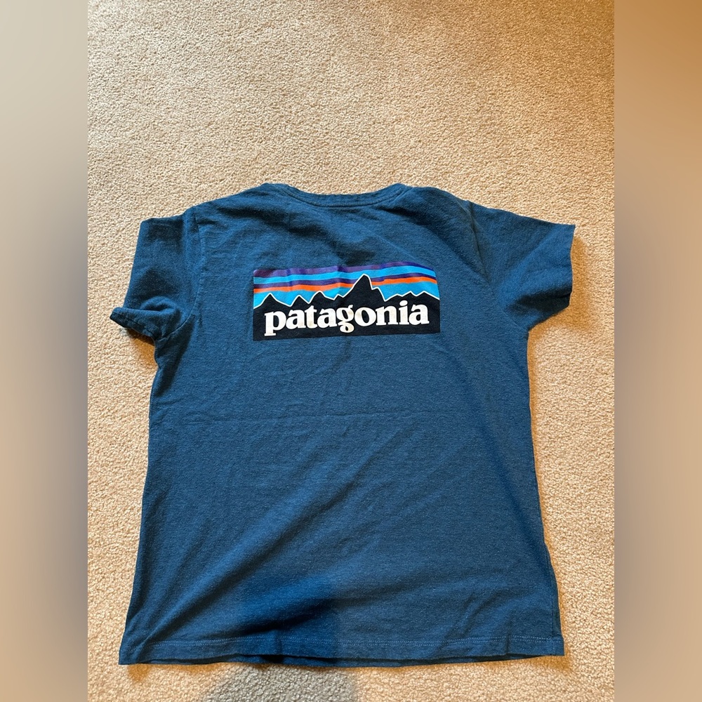 Patagonia t shirt. Women m